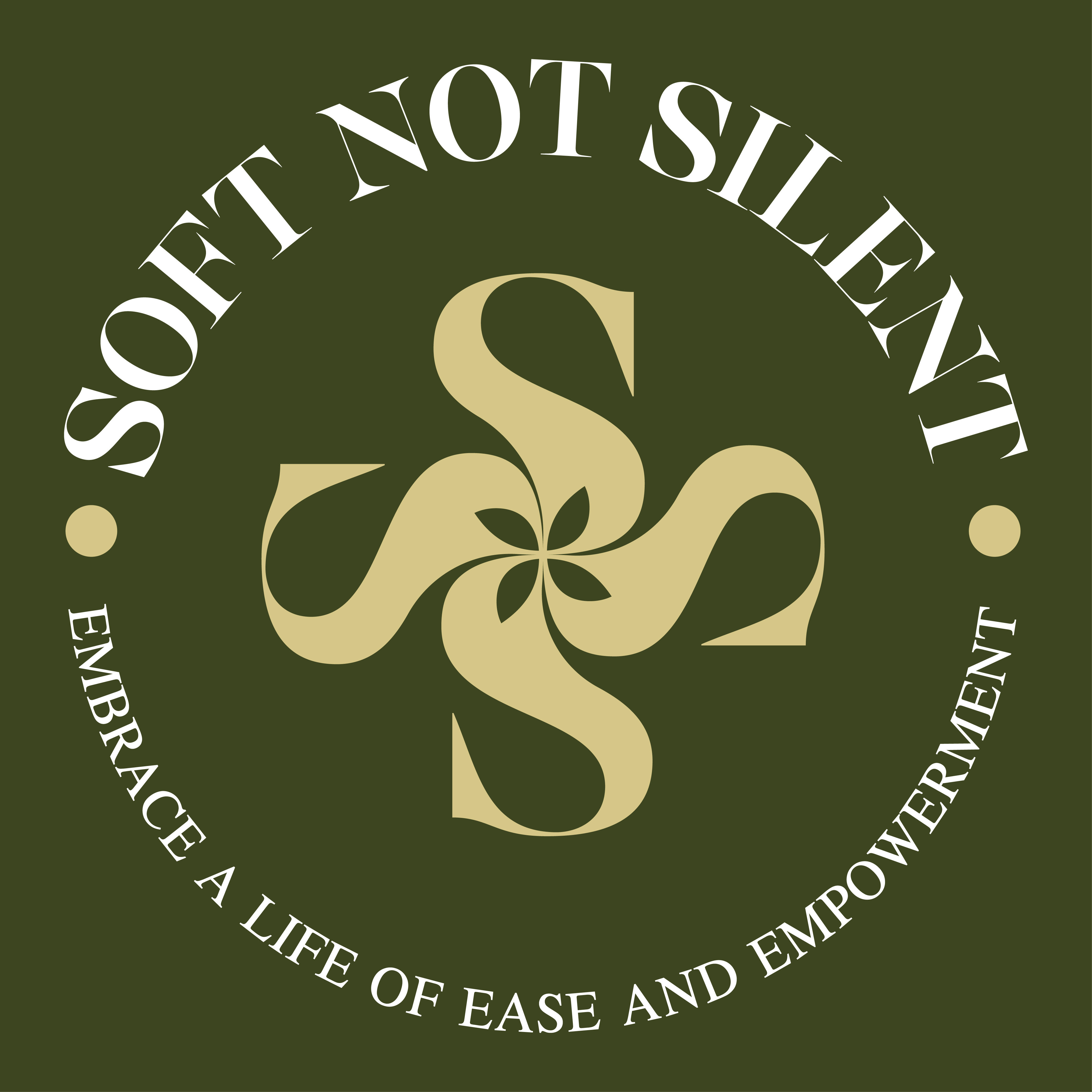 Soft Not Silent Logo